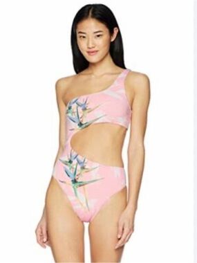 The Bikini Lab cut out Bathing suit